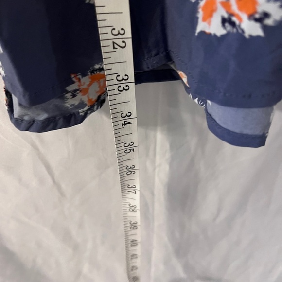 Duluth Trading Company plus size purple flower garden top size 3X - Picture 7 of 10